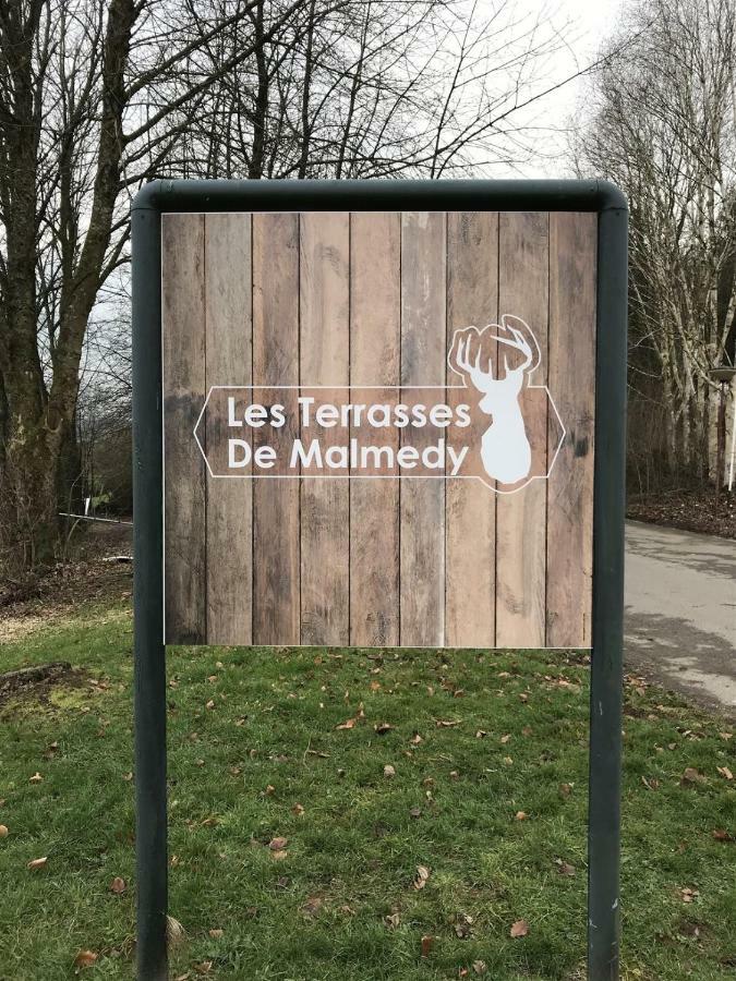 Ferienwohnung Terrasses De Malmedy - Duplex 455 Exterior foto